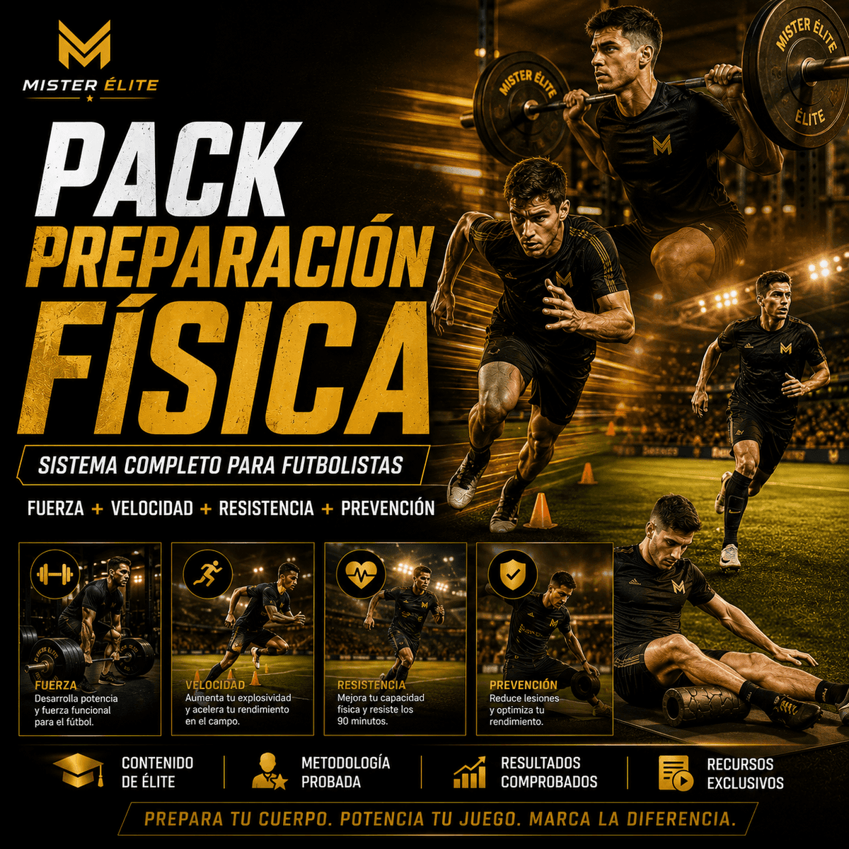 Pack Preparación Física Completa