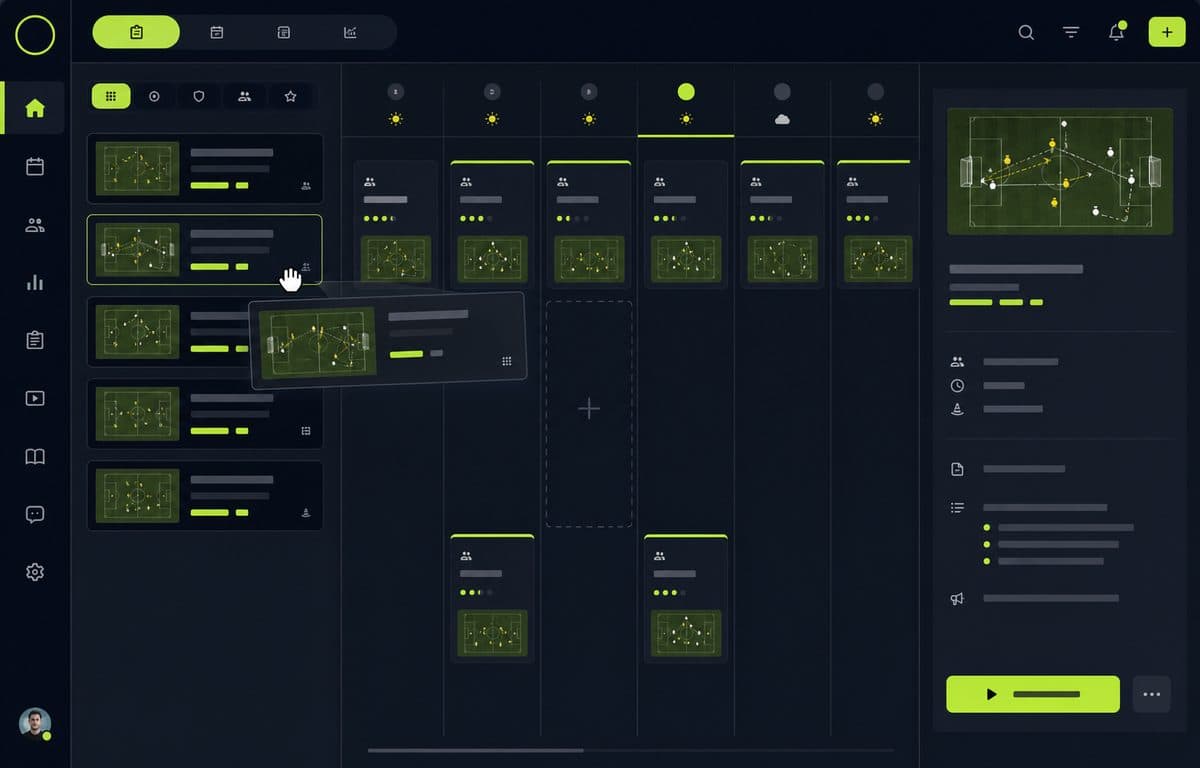 El creador de sesiones del Cuerpo Técnico Digital