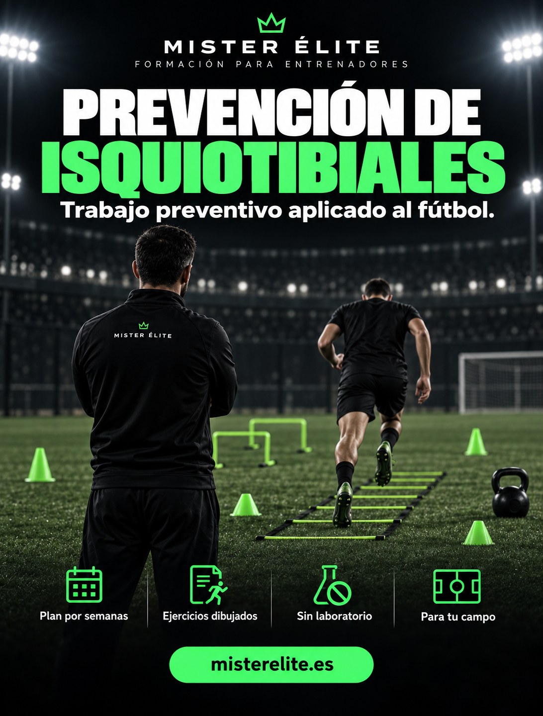 Trabajo Preventivo de las lesiones de Isquiotibiales