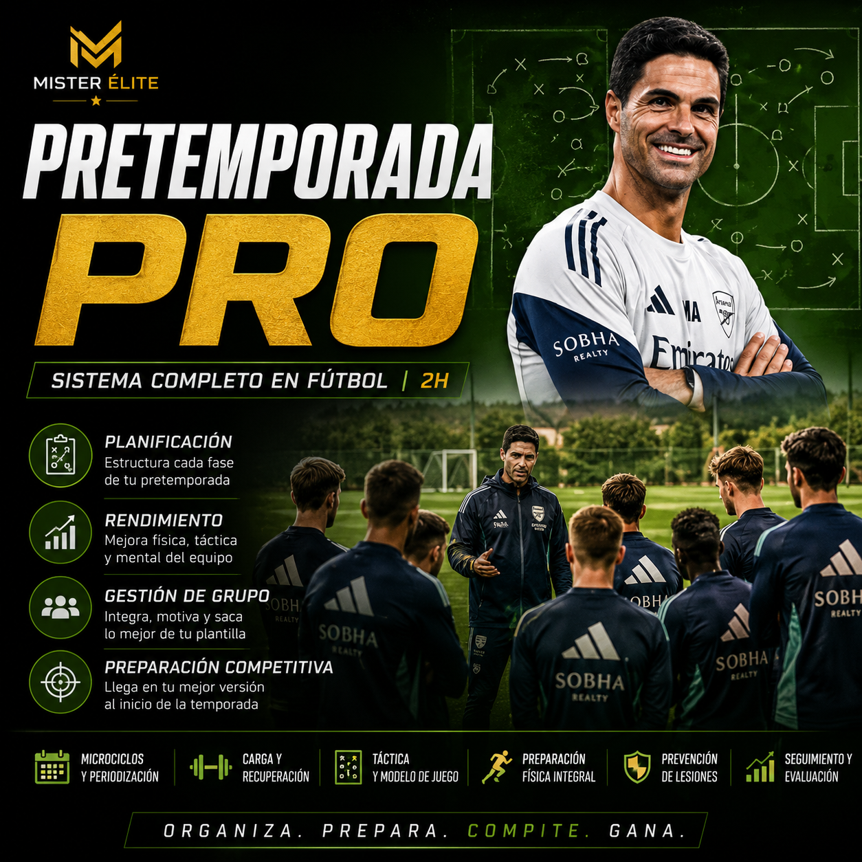 Pretemporada PRO