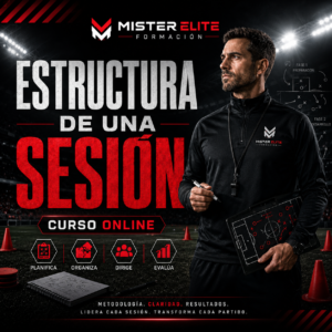 estructura de una sesion de futbol