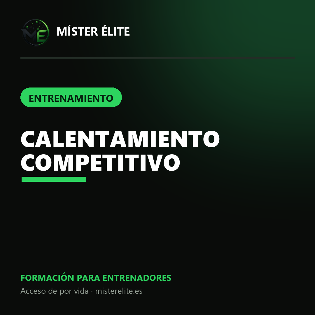 Calentamiento Competitivo