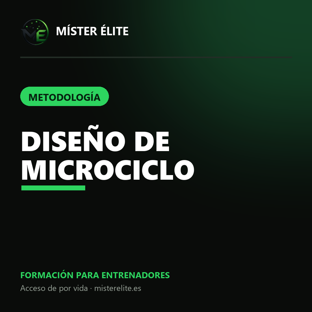 Diseño de Microciclo