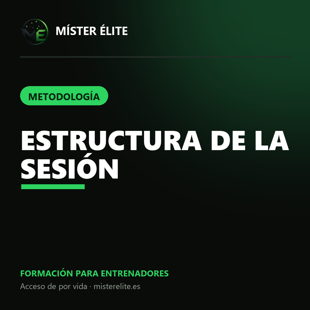 Estructura de la Sesión