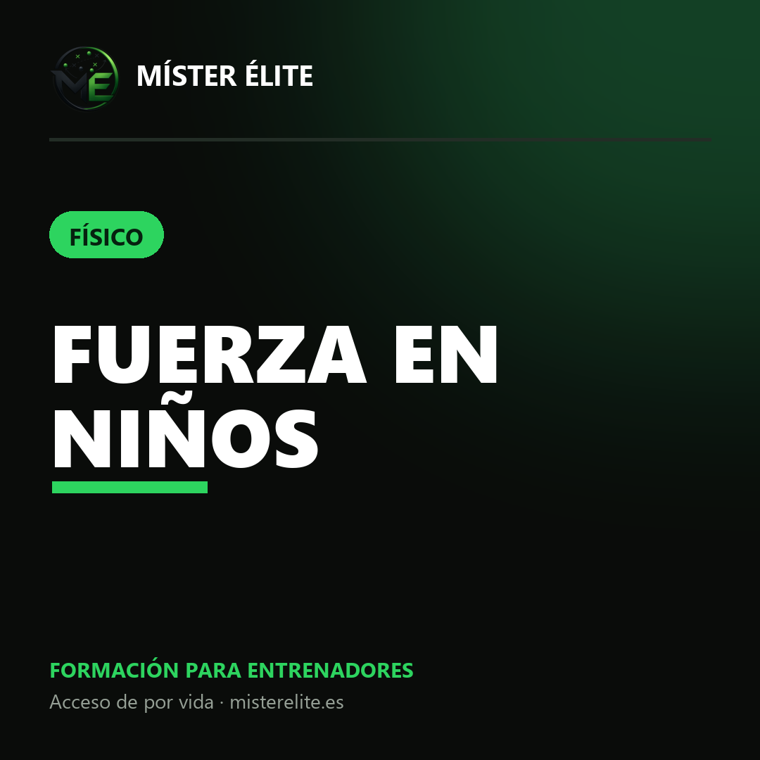 Fuerza en Niños