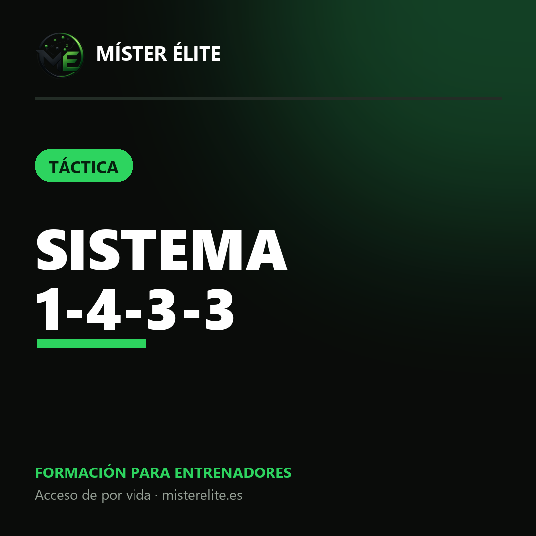 Sistema 1-4-3-3