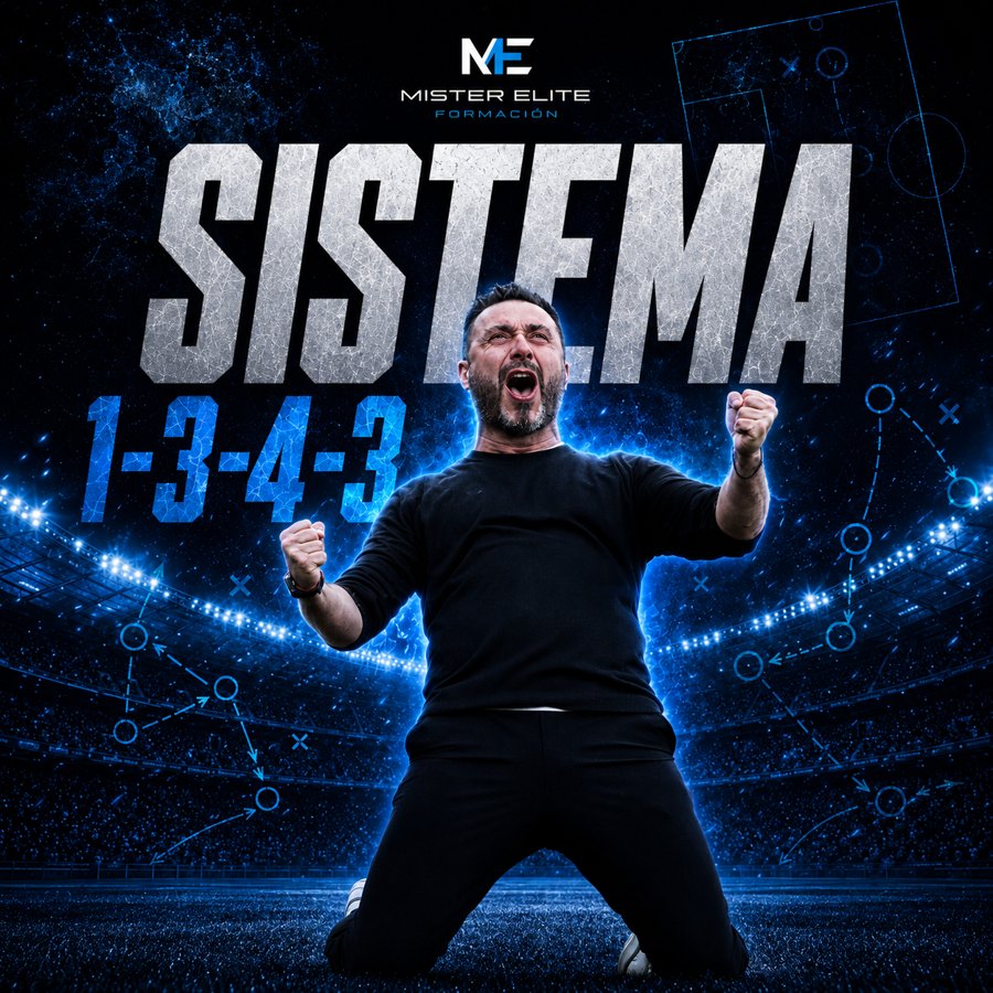 Sistema 1-3-4-3