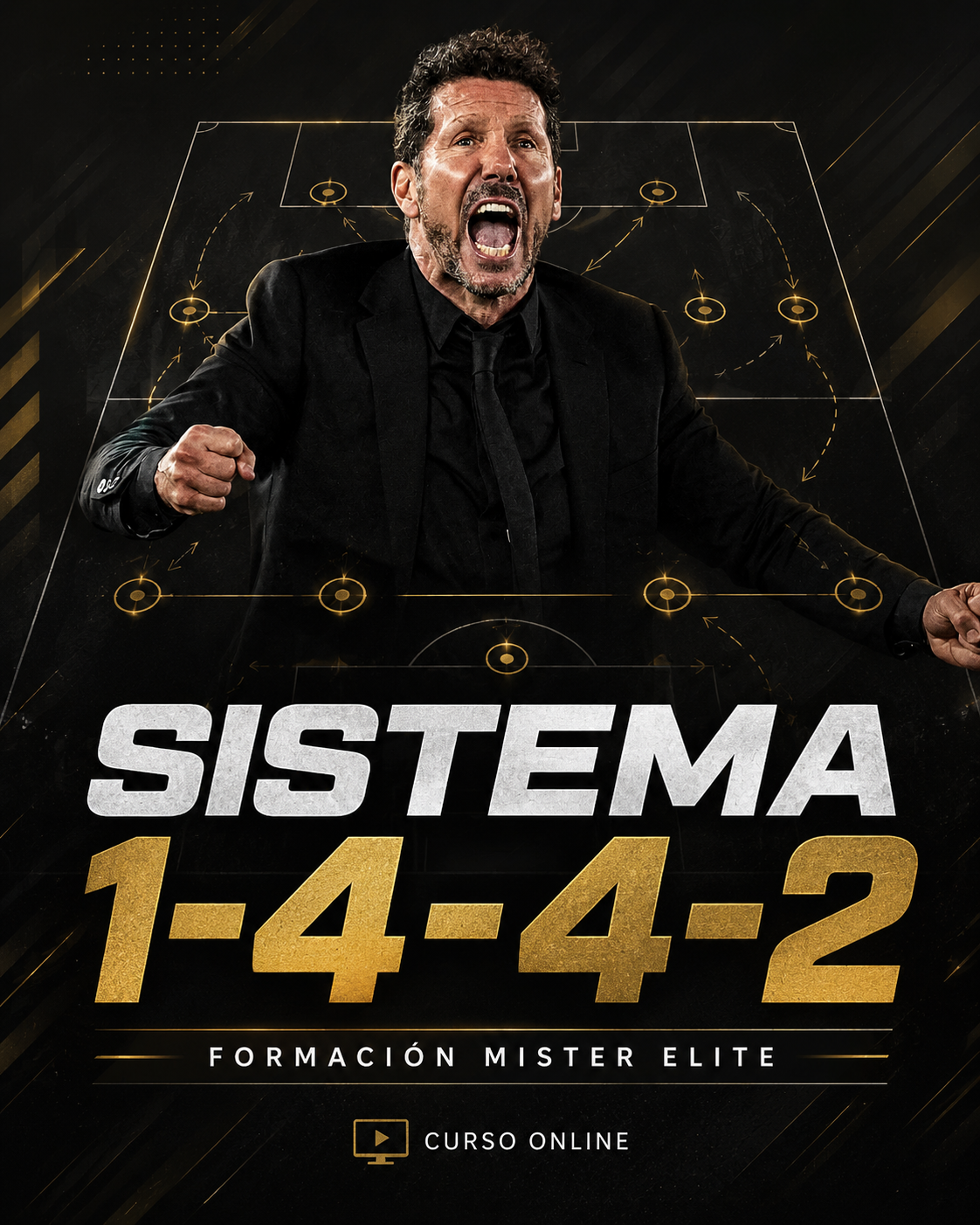 Sistema 1-4-4-2