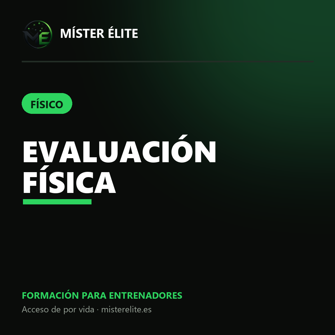 Evaluación Física del Futbolista